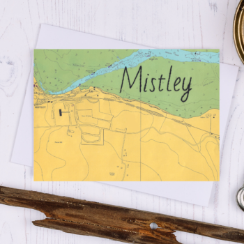 Mistley Greetings Card