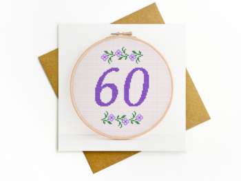 60 Birthday Card