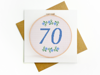 70 Birthday Card