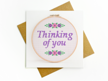 Thinking of you card