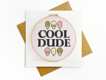 Cool Dude Card