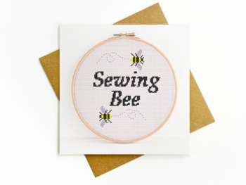 Sewing Bee Card