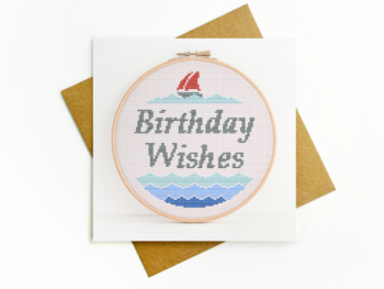 Birthday Wishes Boat Card