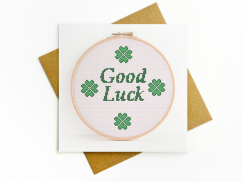 Good Luck Card