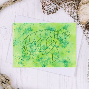 Turtle Greetings Card