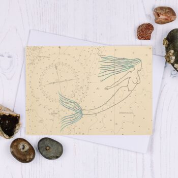 Mermaid Greetings Card