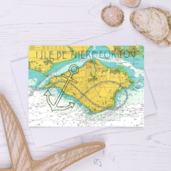 Isle be there for you Greetings Card