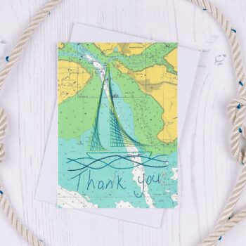 Thank You Greetings Card