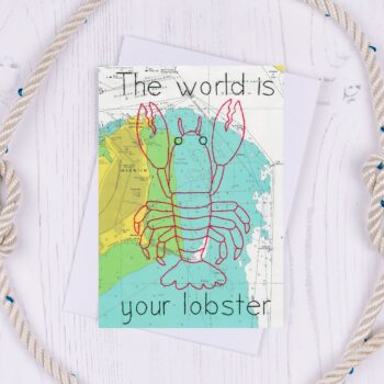 The world is your lobster card