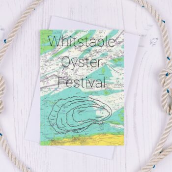 Whitstable Oyster Festival Greetings Card