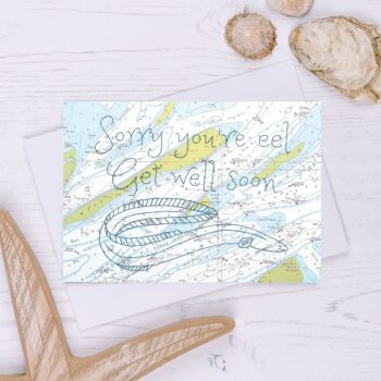 Sorry You're Eel Greetings Card