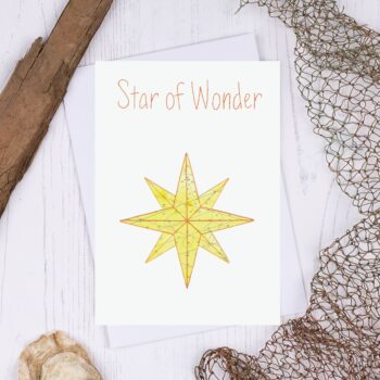 Star of Wonder Christmas Card