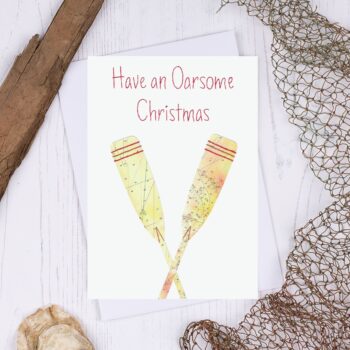 Have an Oarsome Christmas Card