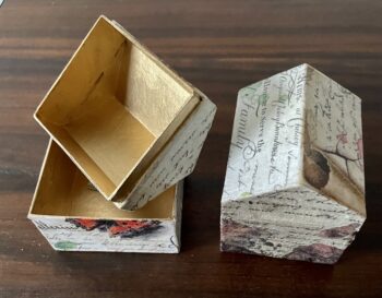 House shaped trinket boxes - Image 3