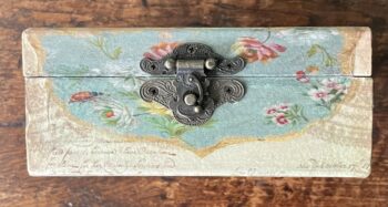 Rococo French Decoupage Jewellery Box - Image 3