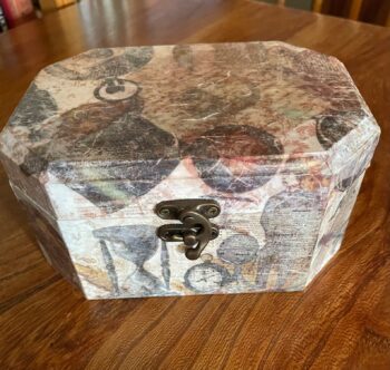 Steam punk jewellery box