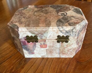 Steam punk jewellery box - Image 3