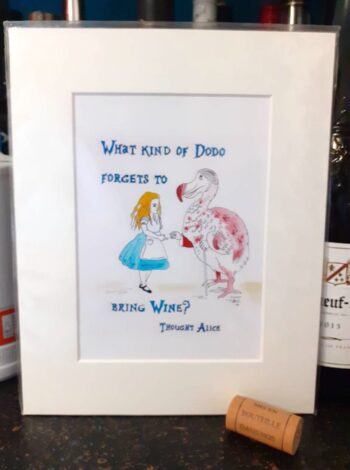 Alice and Friends. 'What Kind of Dodo Forgets to Bring Wine?' - Image 3