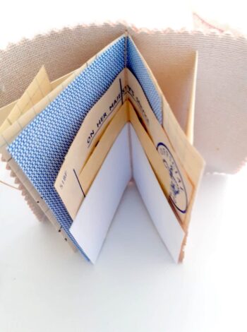 Handmade Eco Notebooks. Recycled, Preloved, Vintage Papers. - Image 5