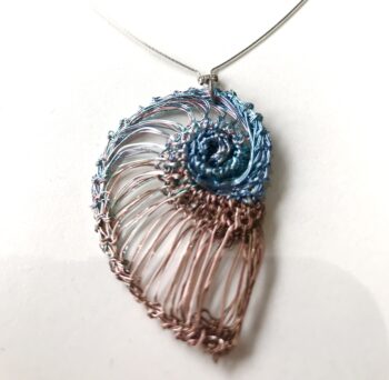 Seashore Spiral Pendant