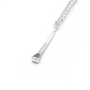 Appaloosa Silver Necklace - Image 2