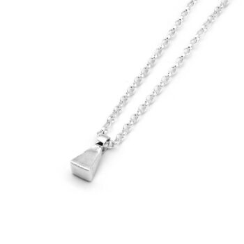 Azteca Silver Necklace - Image 2