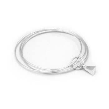 Jeju Trio Silver Bracelet - Image 2