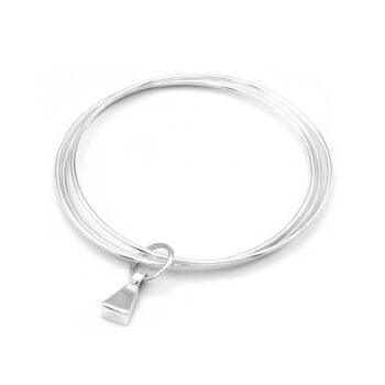 Jeju Trio Silver Bracelet - Image 3