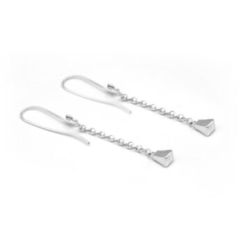 Senna Silver Earrings - Image 3