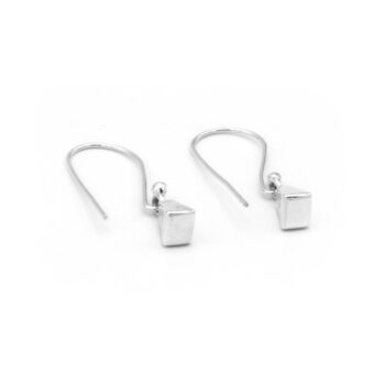 Shan Silver Earrings - Image 2