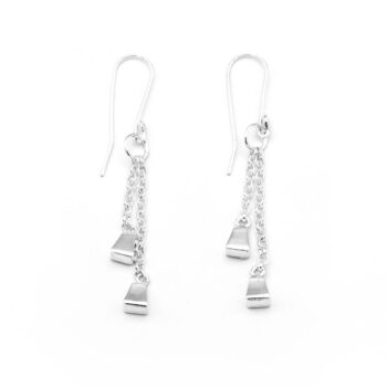 Sorraia Silver Earrings