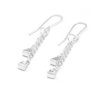 Sorraia Silver Earrings - Image 2