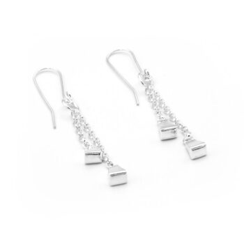 Sorraia Silver Earrings - Image 3