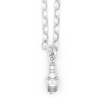 Chunky Sparkplug Necklace