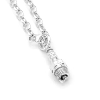 Chunky Sparkplug Necklace - Image 2