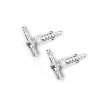 Silver Sparkplug Cufflinks - Image 2