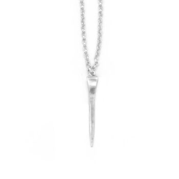 Tersk Silver Necklace