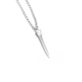 Tersk Silver Necklace - Image 2