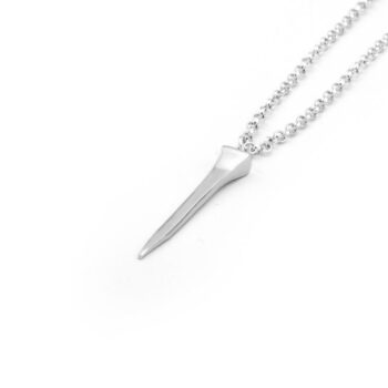 Tersk Silver Necklace - Image 3