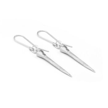 Altai Silver Earrings - Image 2