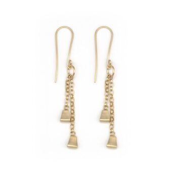 Sorraia Gold Earrings