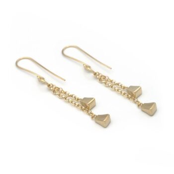 Sorraia Gold Earrings - Image 2