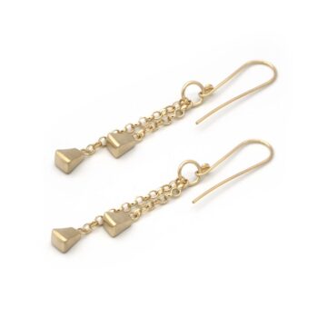 Sorraia Gold Earrings - Image 3