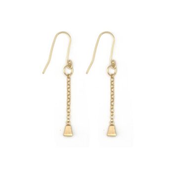 Senna Gold Earrings