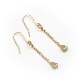 Senna Gold Earrings - Image 2