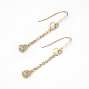 Senna Gold Earrings - Image 3