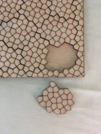 Cairo pattern tessellation Tray Puzzle - Image 4