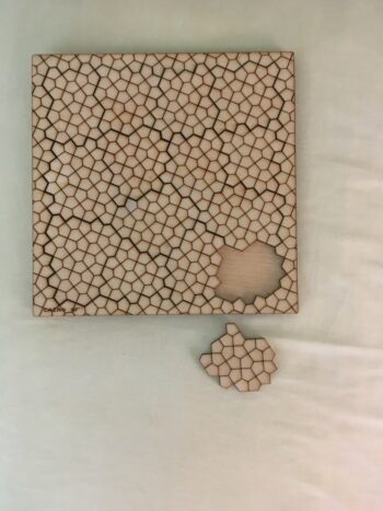 Cairo pattern tessellation Tray Puzzle - Image 3