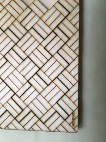 Weave Tessellation Wooden Tray Puzzle - Image 4