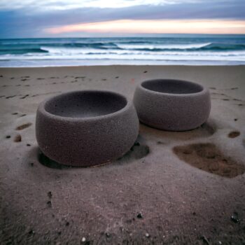 Succulent / Bonsai Pot, charcoal - Image 2